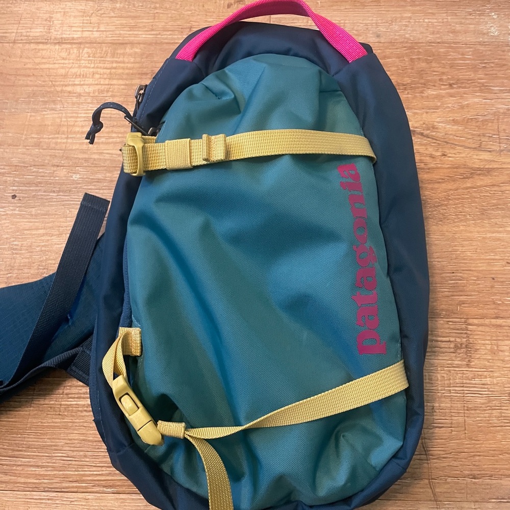 Patagonia Atom 8L Sling - “Wetland Blue”